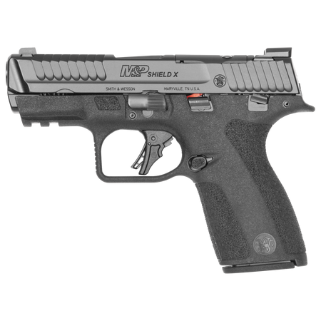 S&W M&P9SHLDX 14265 9MM 3.6 10R TS BLK
