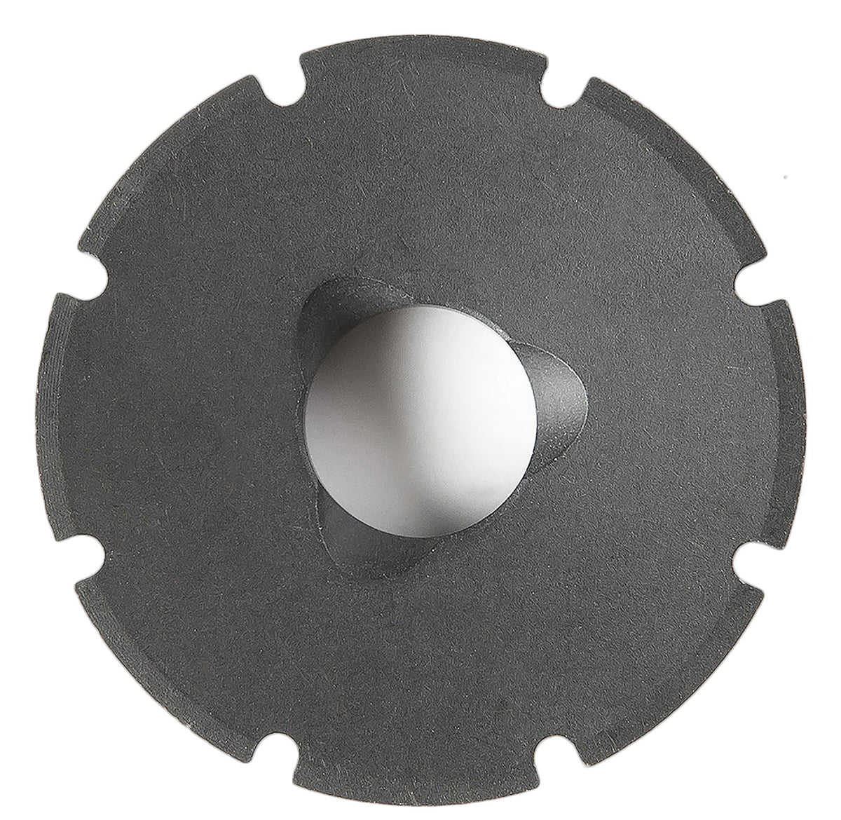 Dead Air DA201 Sandman 5.56x45 NATO Suppressor Front Cap Black Cerakote PVC