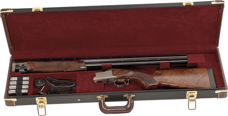 Browning O/U Shotgun Vinyl Luggage Case 34" BBL Brown/Black Trim