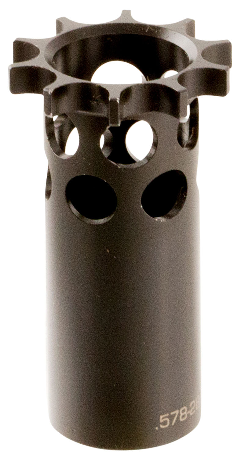 Dead Air DA401 Black Cerakote P-Series Piston 1/2"-28 tpi for Silencers