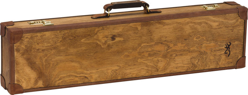 Browning O/U BT Shotgun Case 32" Light Madera Wood Grain Combo Lock