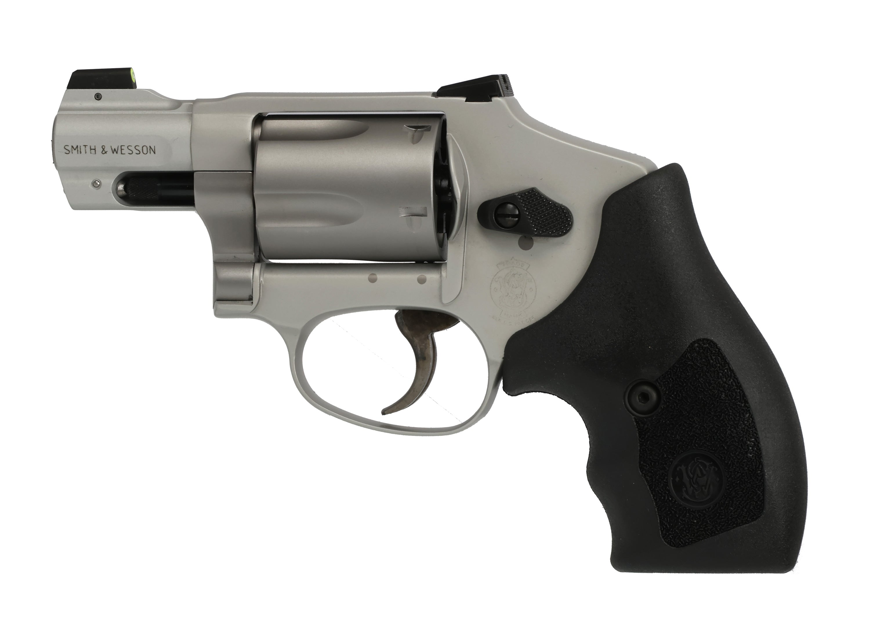 642UC 38SPL 1-7/8" 5RD NS SS ULTIMATE CARRY/RUBBER UC GRIPS