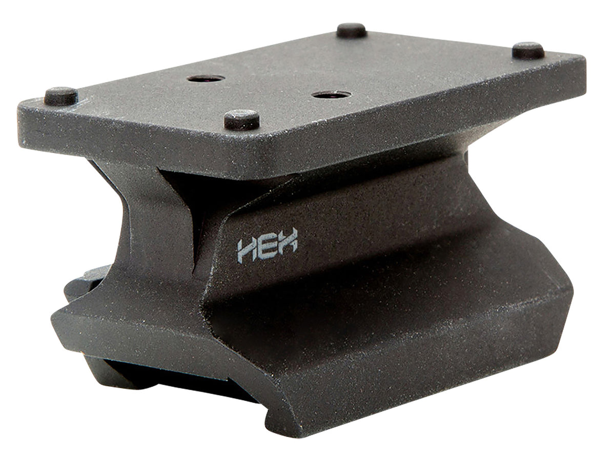Springfield Armory GE5077MIN13RM Picatinny Riser Mount for Hex Dragonfly Red Dot Matte Black Aluminum