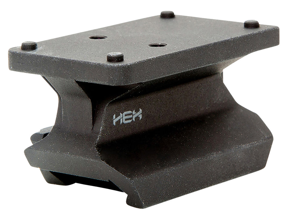 Springfield Armory GE5077MIN13RM Picatinny Riser Mount for Hex Dragonfly Red Dot Matte Black Aluminum