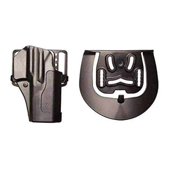 Blackhawk Standard CQC RH Black Holster Ruger LC9/LC380 w/o Laser