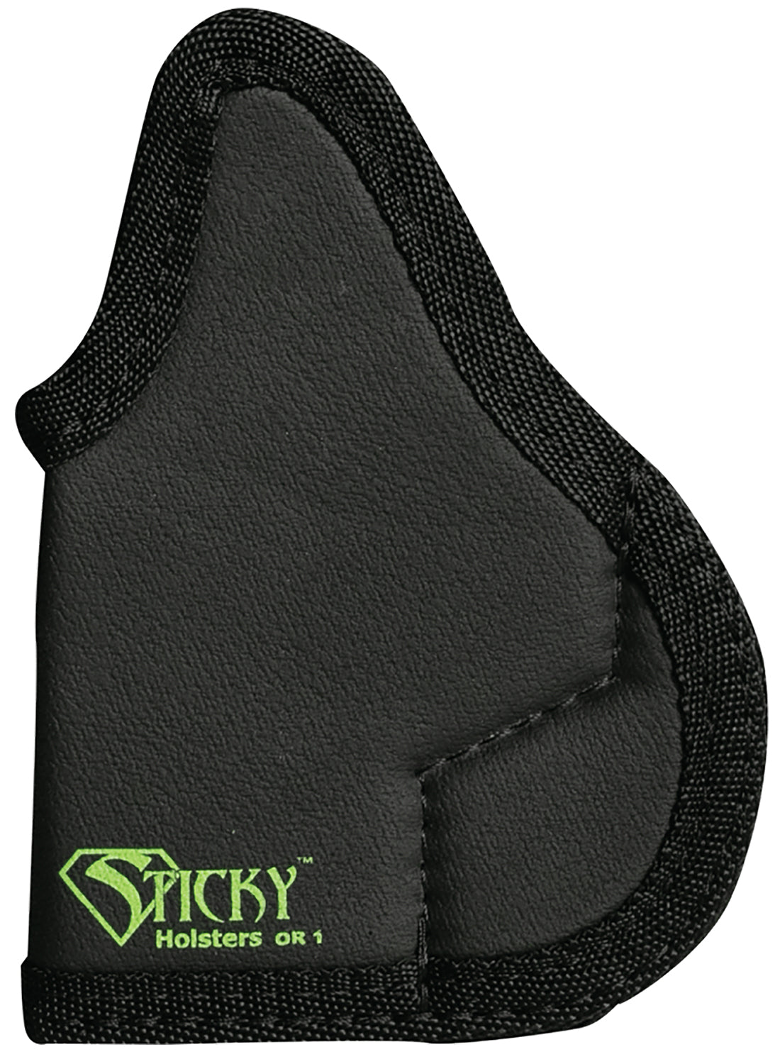 Sticky Holsters OR1 OR-1 Black/Green Rubber Optics Ready Holster for Sig P938 Ambidextrous