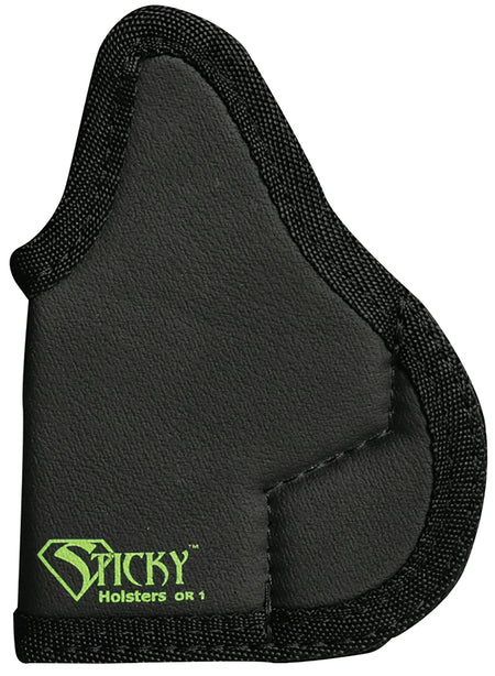 Sticky Holsters OR1 OR-1 Black/Green Rubber Optics Ready Holster for Sig P938 Ambidextrous