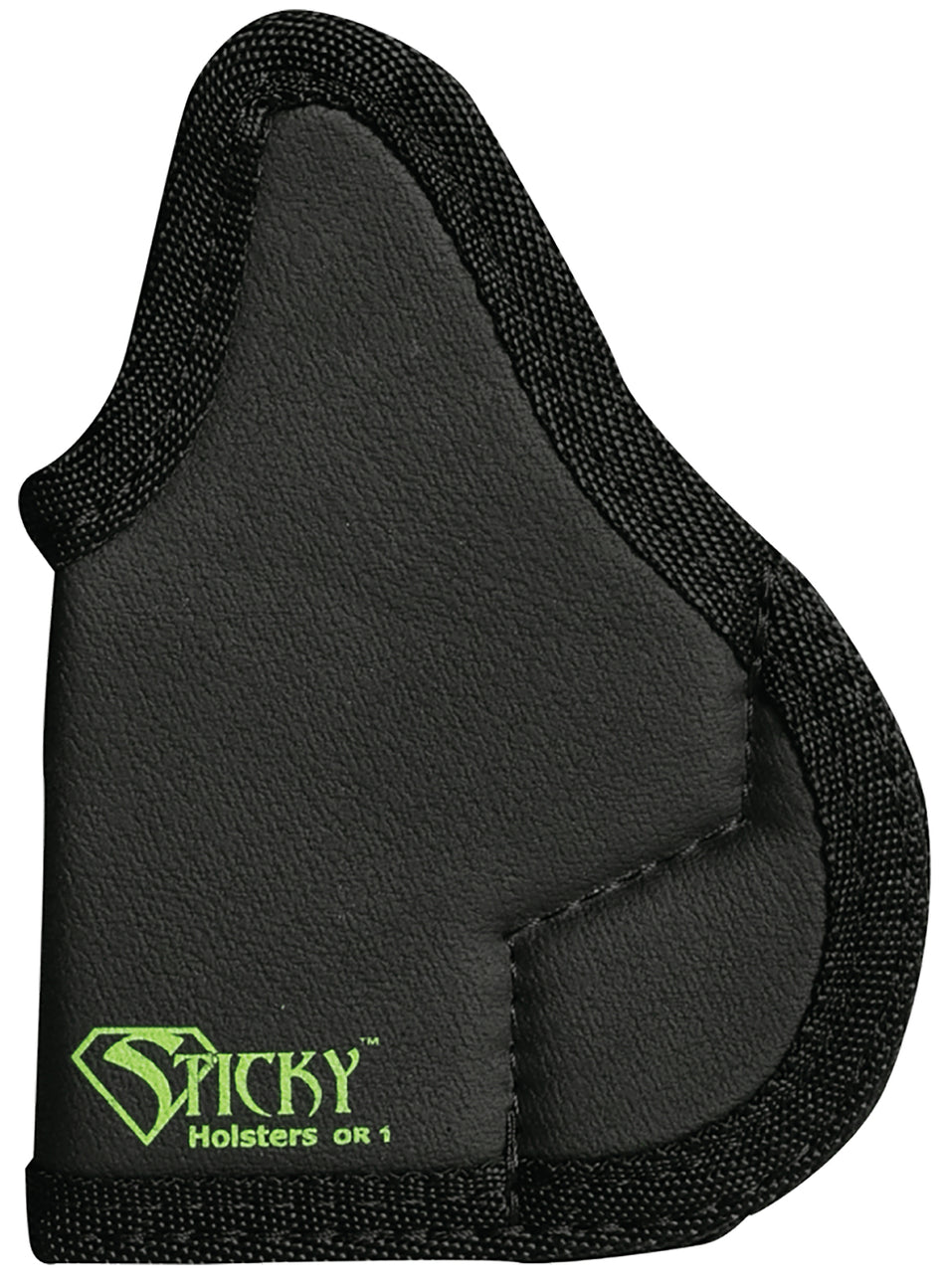 Sticky Holsters OR1 OR-1 Black/Green Rubber Optics Ready Holster for Sig P938 Ambidextrous