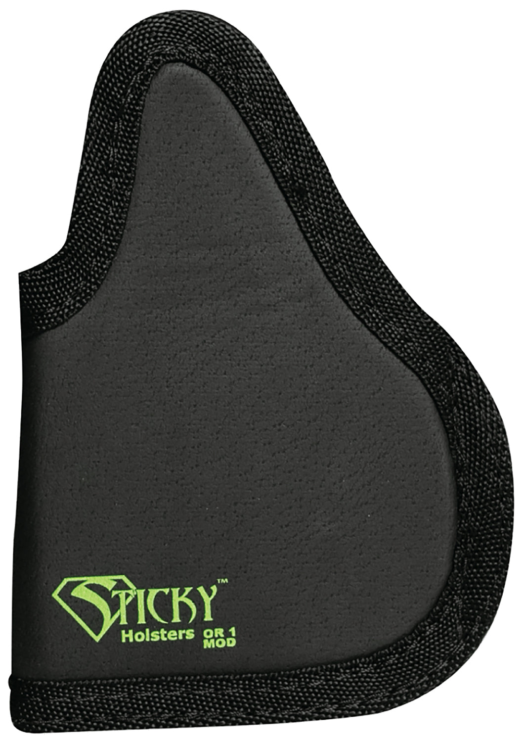 Sticky Holsters OR1MOD OR-1 Modified Black/Green Rubber Holster Sig P938 Optic & Laser Ready Ambidextrous