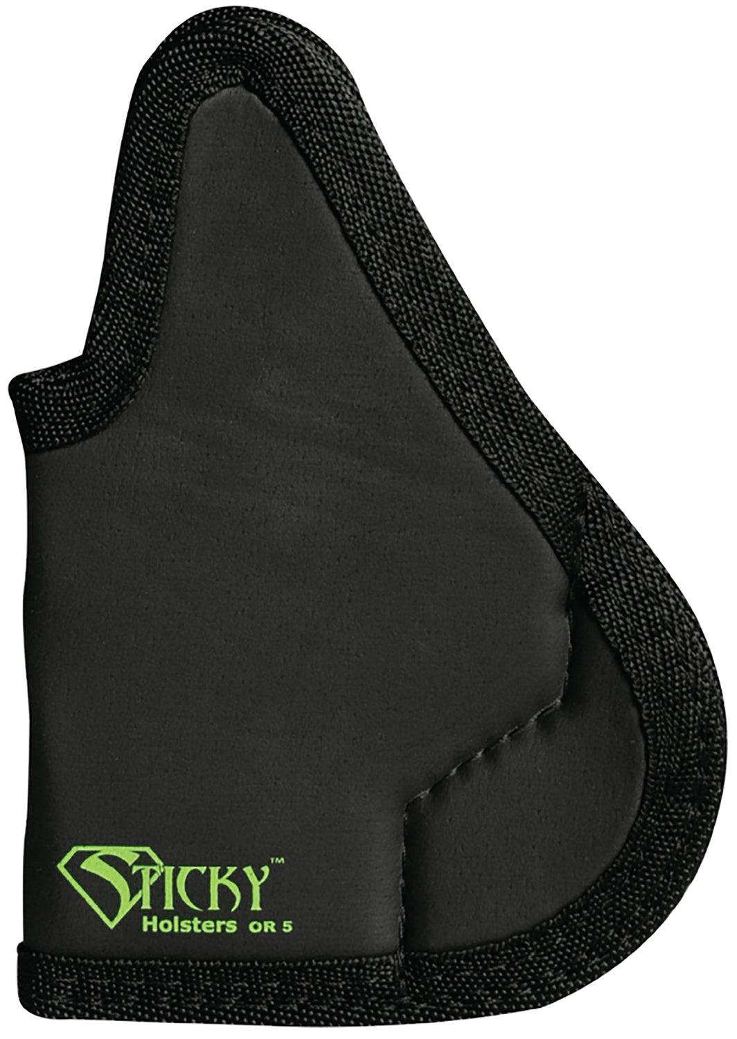 Sticky Holsters OR5 Black Cordura Foam IWB Holster Compatible w/Glock 42/Sig P365/Springfield XDS Ambidextrous