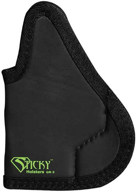Sticky Holsters OR5 Black Cordura Foam IWB Holster Compatible w/Glock 42/Sig P365/Springfield XDS Ambidextrous