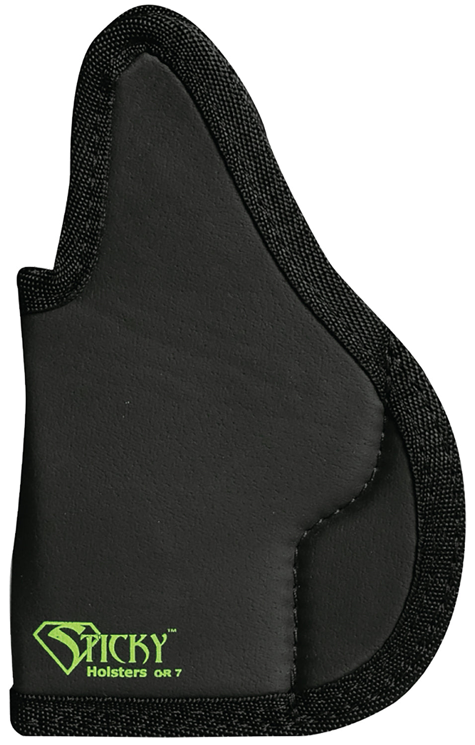 Sticky Holsters OR7 Black Cordura Foam IWB Holster Glock 19/Sig P229/HK USP 9/40 Ambidextrous