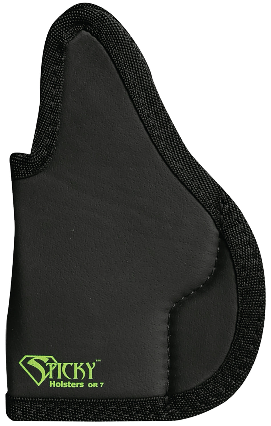 Sticky Holsters OR7 Black Cordura Foam IWB Holster Glock 19/Sig P229/HK USP 9/40 Ambidextrous