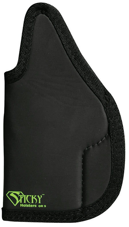 Sticky Holsters OR9 Black/Green Latex Free Rubber IWB Holster Glock 17/21/Canik TP9SF/S&W M&P 2.0 Ambi