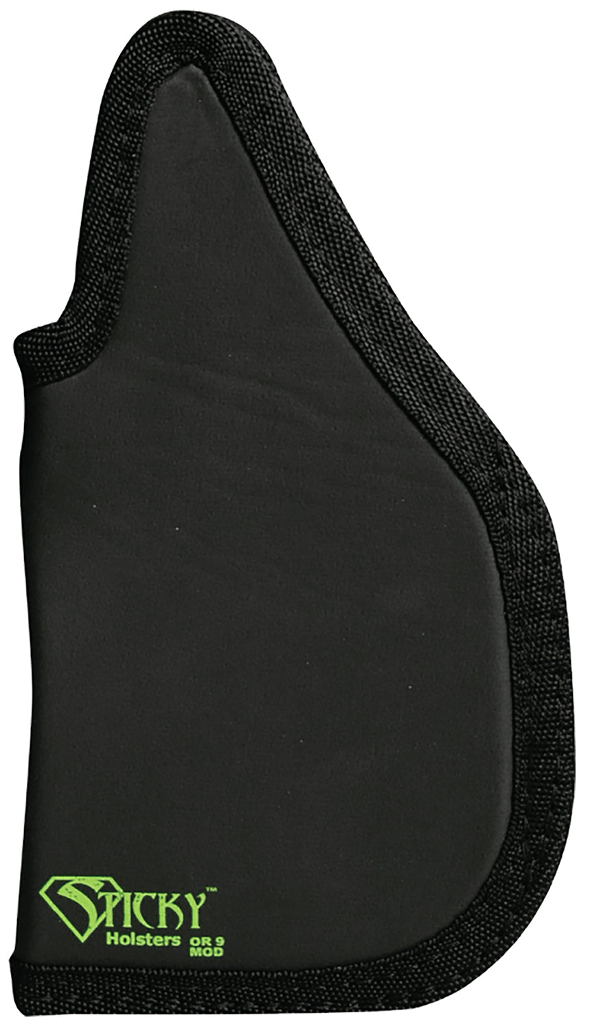 Sticky Holsters OR-9 MOD IWB Holster Black Cordura/Foam Fits Glock 17/22/21/Walther G5/Sig P226/Beretta M92FS/Canik TP9SF Ambidextrous