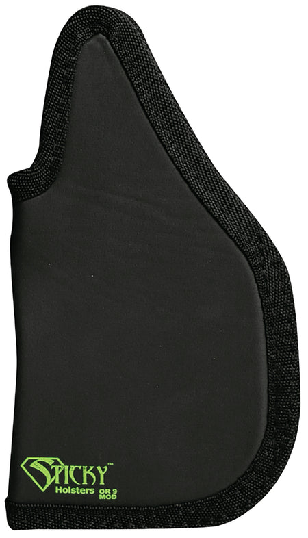 Sticky Holsters OR-9 MOD IWB Holster Black Cordura/Foam Fits Glock 17/22/21/Walther G5/Sig P226/Beretta M92FS/Canik TP9SF Ambidextrous
