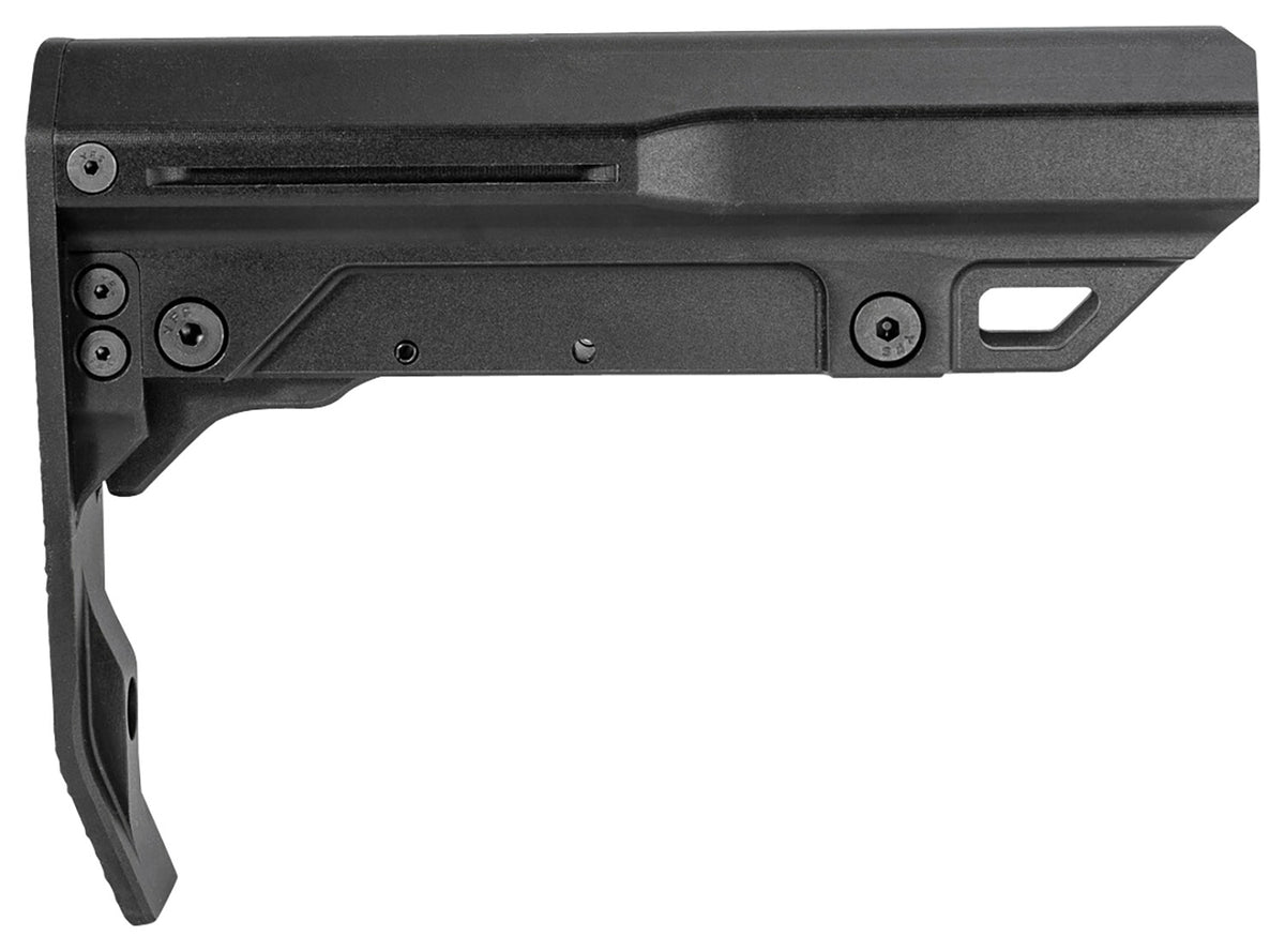 Mission First Tactical BMSMILMTLBL AR-15 Battlelink Minimalist Mil-Spec Stock Black 6061-T6 Aluminum