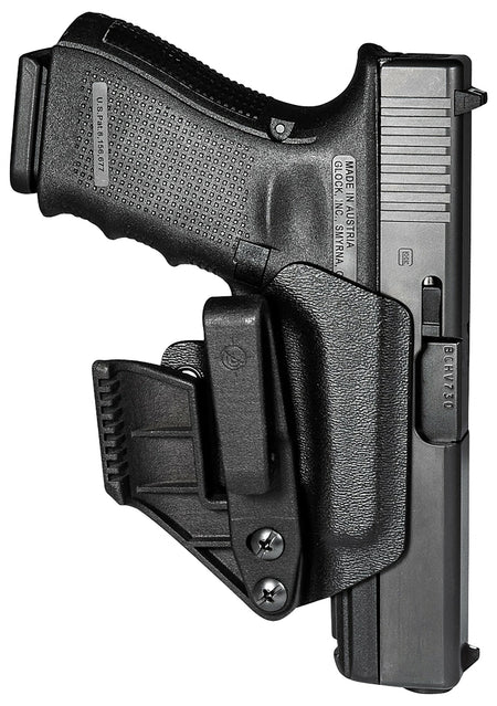 Mission First Tactical H2GL940AIWBM Glock 19/22/26/33 Ambidextrous Black Polymer IWB Minimalist Holster