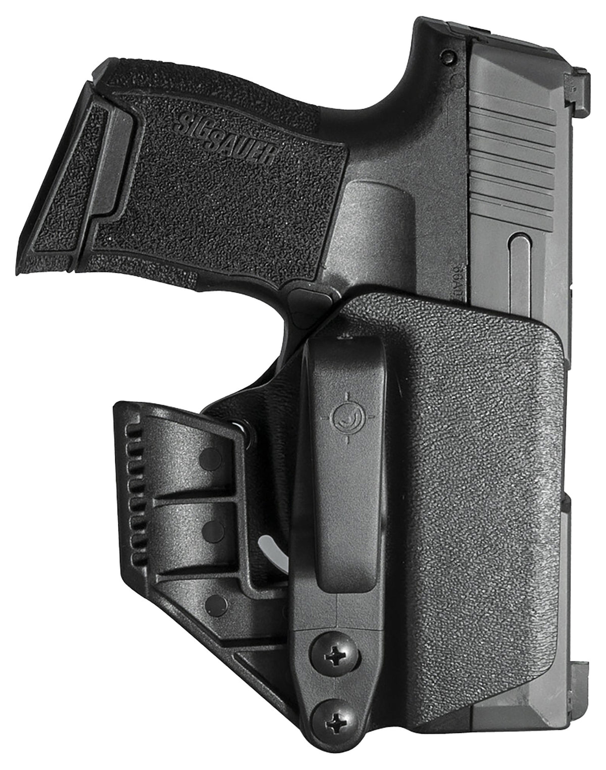 Mission First Tactical H2SG365AIWBM Sig P365/P365XL Ambidextrous Black Polymer IWB Minimalist Holster