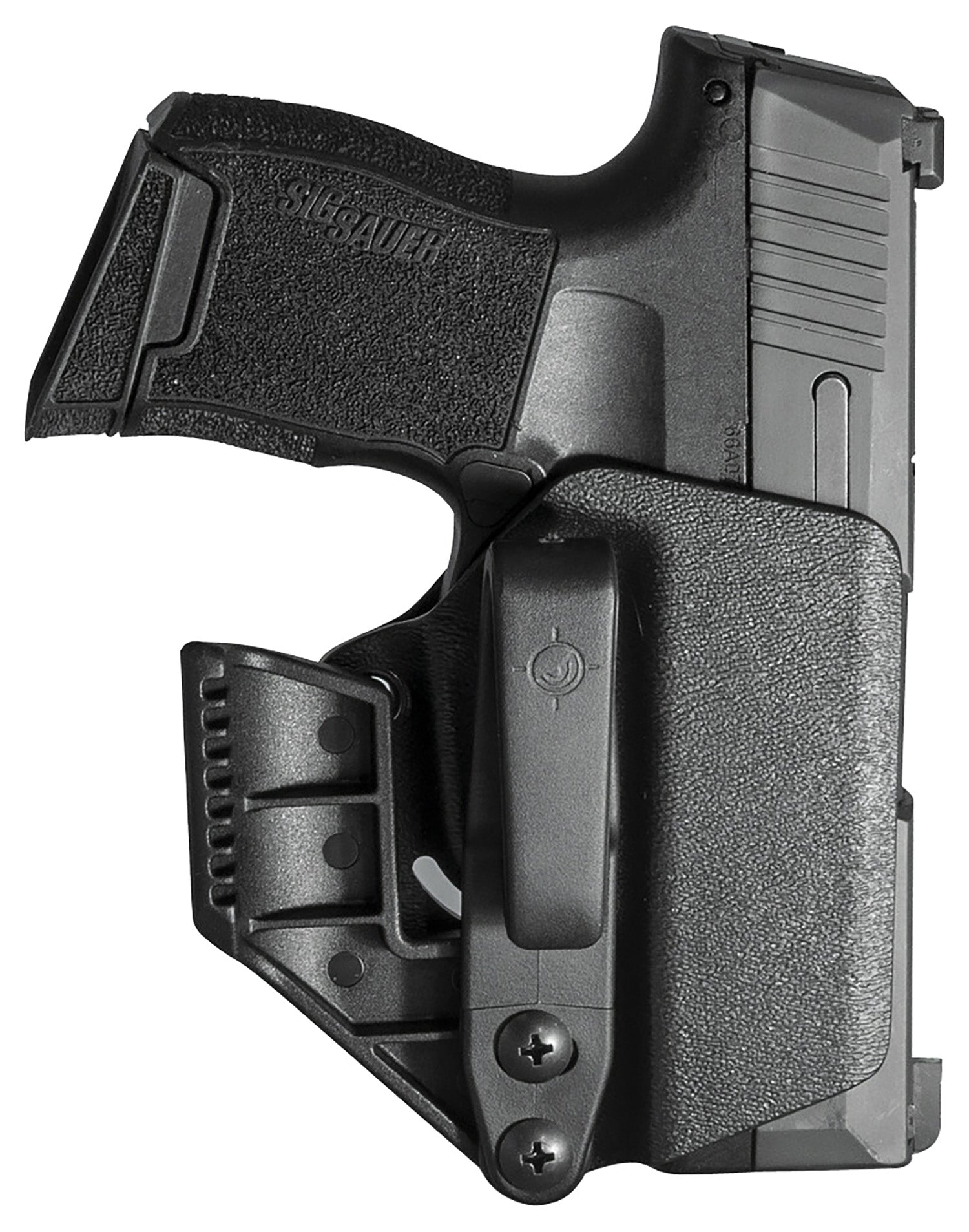 Mission First Tactical H2SG365AIWBM Sig P365/P365XL Ambidextrous Black Polymer IWB Minimalist Holster
