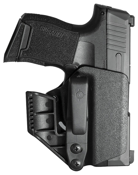 Mission First Tactical H2SG365AIWBM Sig P365/P365XL Ambidextrous Black Polymer IWB Minimalist Holster