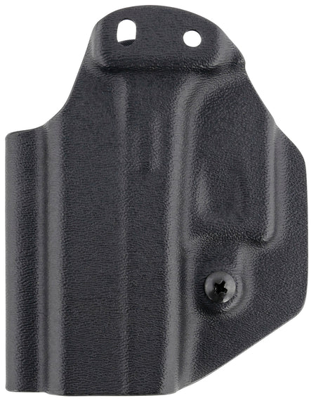 Mission First Tactical Ambidextrous IWB Appendix Holster Black Polymer Belt Clip for Glock 43 43X 42