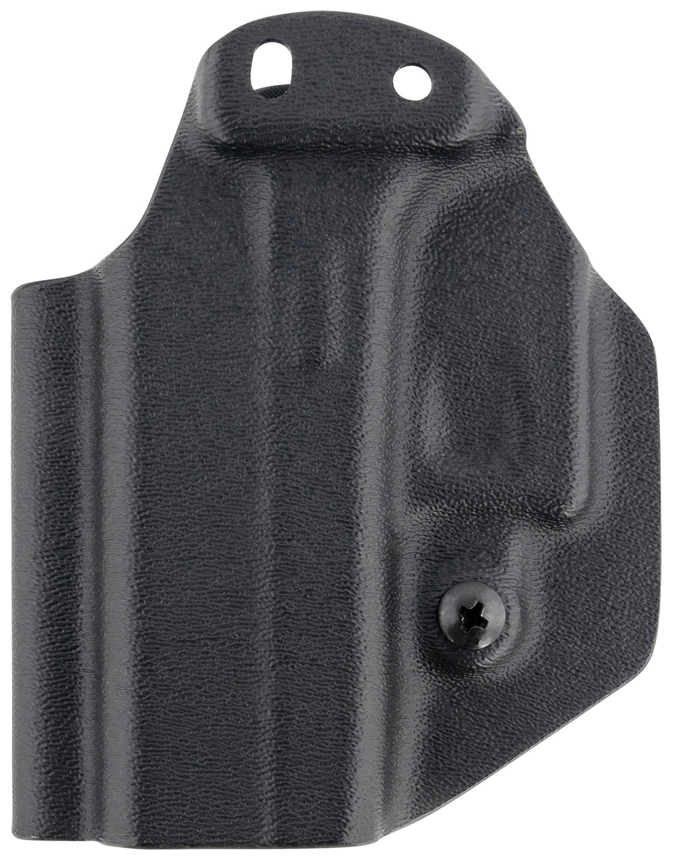 Mission First Tactical Ambidextrous IWB Appendix Holster Black Polymer Belt Clip for Glock 43 43X 42