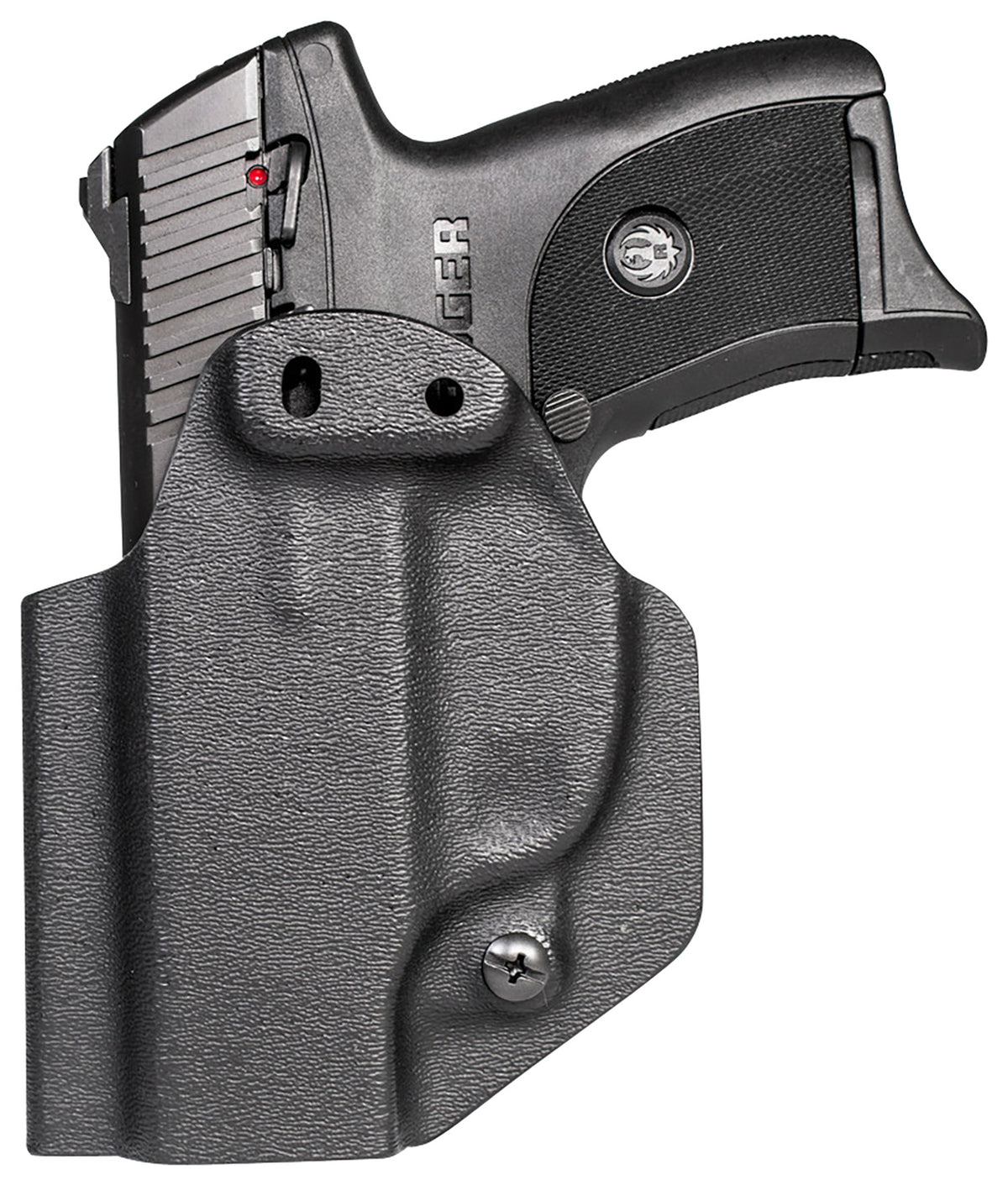 Mission First Tactical Ambidextrous IWB Appendix Holster Black Polymer for Ruger EC9 EC9s LC9 LC9s