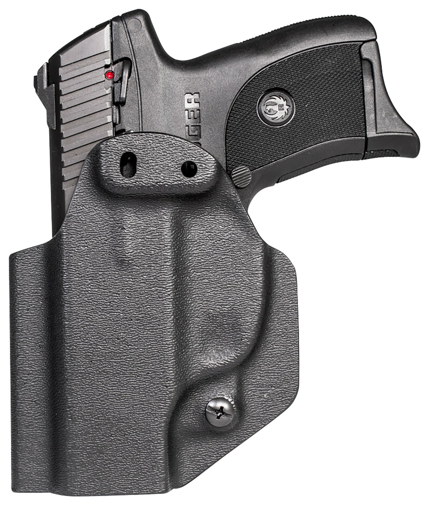 Mission First Tactical Ambidextrous IWB Appendix Holster Black Polymer for Ruger EC9 EC9s LC9 LC9s