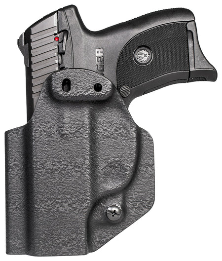 Mission First Tactical Ambidextrous IWB Appendix Holster Black Polymer for Ruger EC9 EC9s LC9 LC9s