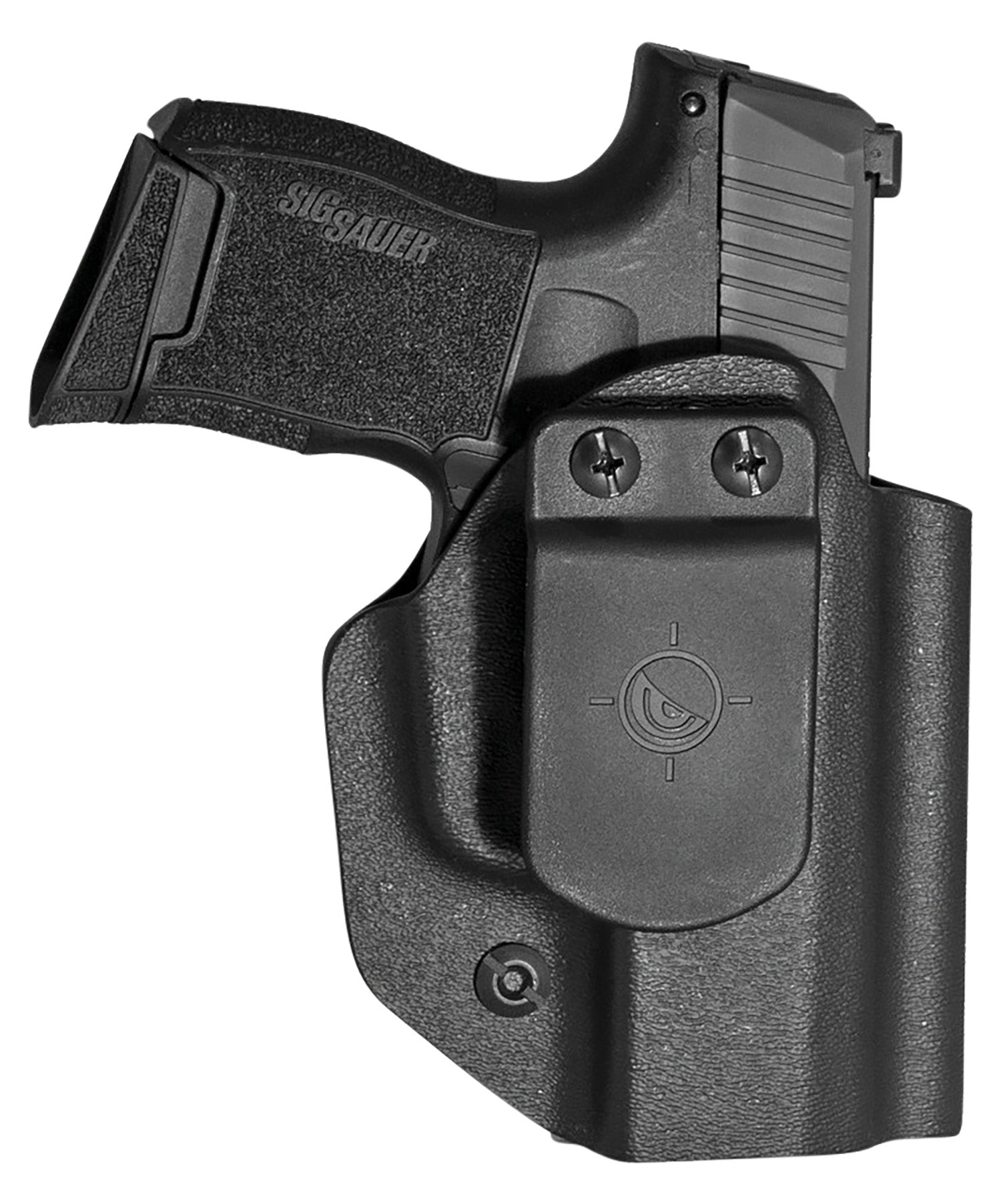 Mission First Tactical Ambidextrous IWB Appendix Holster Black Polymer Belt Clip for Sig Sauer P365