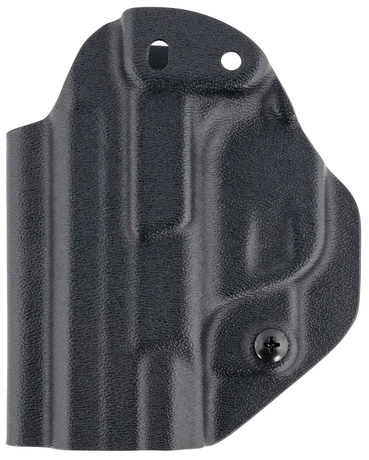 Mission First Tactical Ambidextrous Appendix Holster Black Polymer for S&W M&P Shield 2.0 9mm 40 and Shield Plus