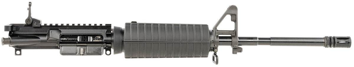 Bushmaster 0040008BLK 5.56x45mm NATO M4 Patrolman's Complete Upper Assembly 20" Black AR-15
