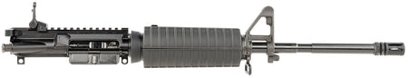 Bushmaster 0040008BLK 5.56x45mm NATO M4 Patrolman's Complete Upper Assembly 20" Black AR-15