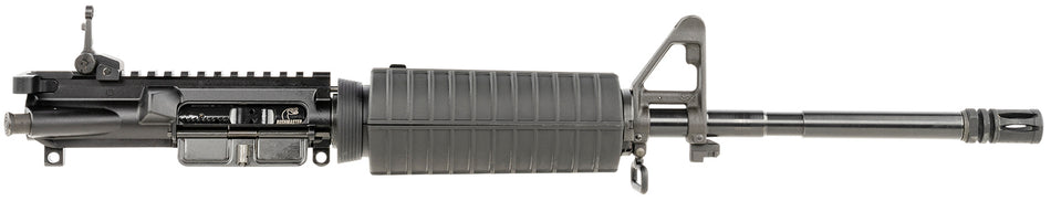 Bushmaster 0040008BLK 5.56x45mm NATO M4 Patrolman's Complete Upper Assembly 20" Black AR-15