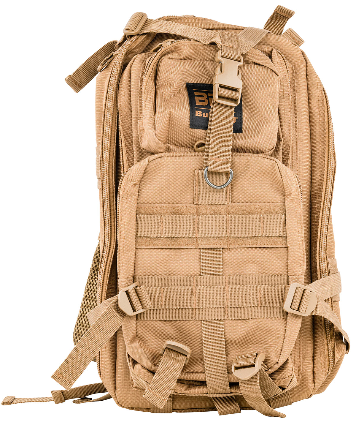 Bulldog BDT410T Compact Tactical Pack Tan MOLLE Alice Compatible