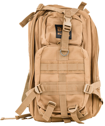 Bulldog BDT410T Compact Tactical Pack Tan MOLLE Alice Compatible