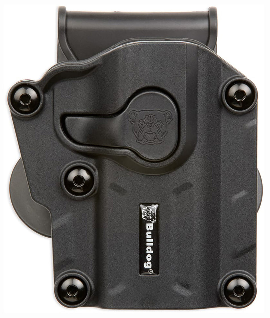 Bulldog Max Multi-Fit OWB Paddle Holster MX001SC Fits Sig P250/P320 M&P Sub-Compact Right Hand