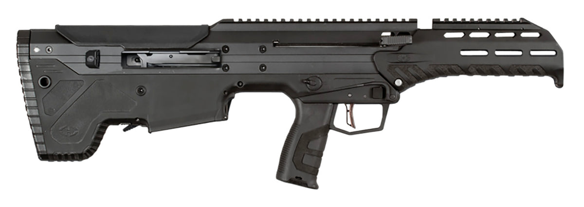 Desert Tech MDRCHFEB MDRx FE Bullpup Rifle Chassis – Black Synthetic, Pistol Grip, Right-Hand Configuration