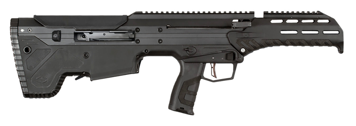 Desert Tech MDRCHFEB MDRx FE Bullpup Rifle Chassis – Black Synthetic, Pistol Grip, Right-Hand Configuration