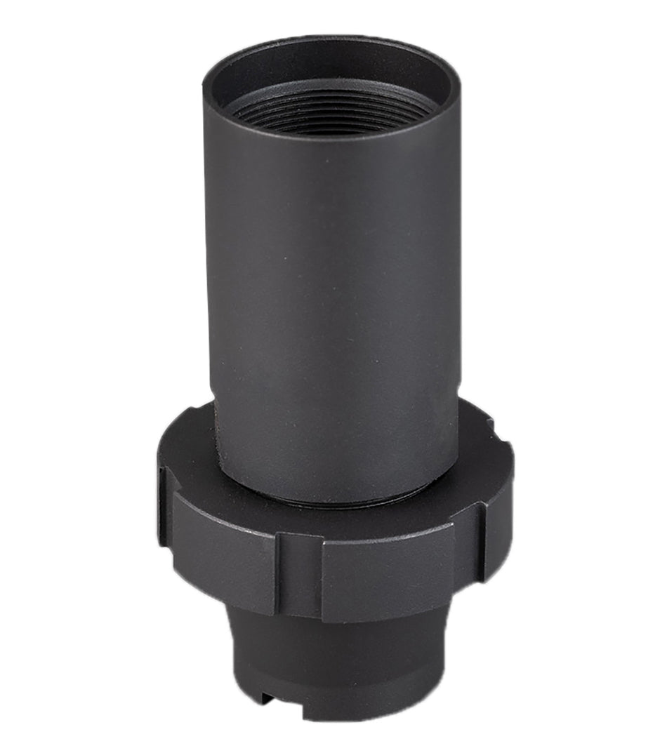 SilencerCo Echo Choke Adapter AC865 Saiga Improved Cylinder Steel Black