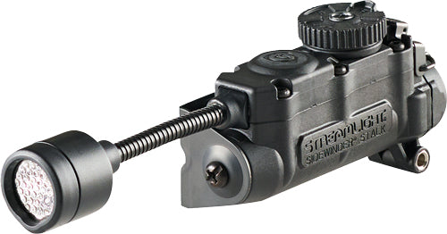 Streamlight Sidewinder Stalk with Helmet Clip Black Tactical Light