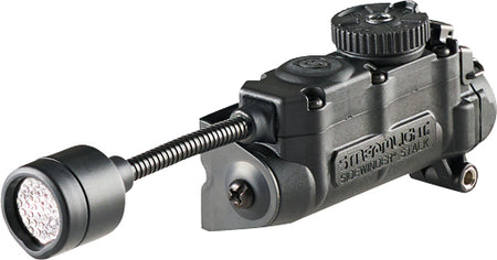 Streamlight Sidewinder Stalk with Helmet Clip Black Tactical Light