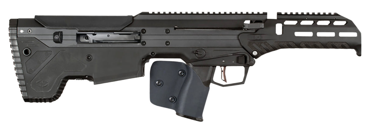 Desert Tech MDRCHFECB Black Forward Eject Bullpup Rifle Chassis for MDRx Right Hand