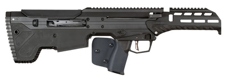 Desert Tech MDRCHFECB Black Forward Eject Bullpup Rifle Chassis for MDRx Right Hand