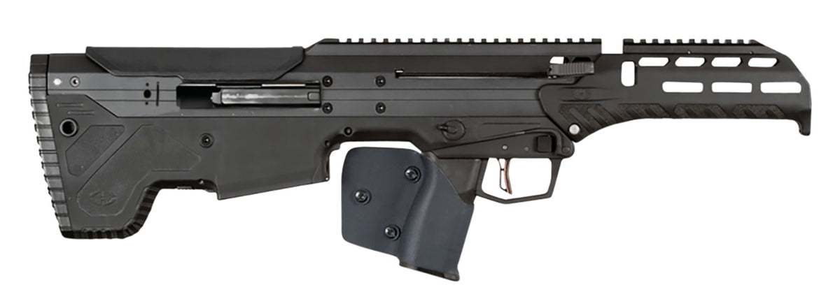 Desert Tech MDRCHSECB Black Side Eject Bullpup Rifle Chassis for MDRx Right Hand