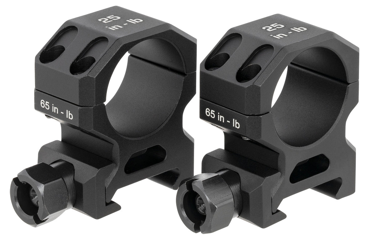 Sig Sauer SOA10034 Buckmasters 1 Inch Medium Mount Rings Matte Black 0 MOA