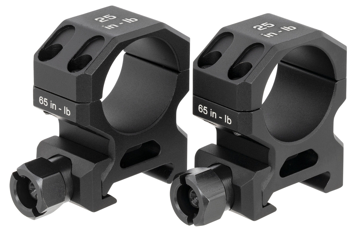 Sig Sauer SOA10034 Buckmasters 1 Inch Medium Mount Rings Matte Black 0 MOA