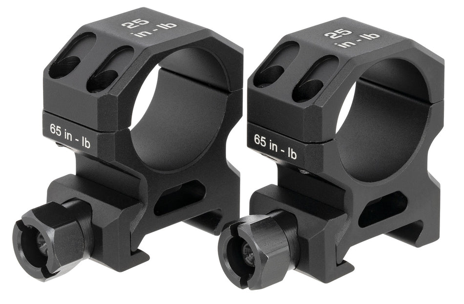 Sig Sauer SOA10034 Buckmasters 1 Inch Medium Mount Rings Matte Black 0 MOA