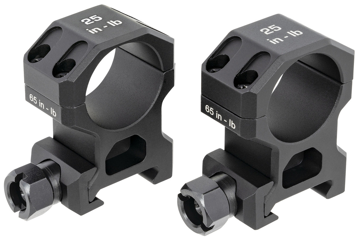 Sig Sauer SOA10035 Buckmasters 1 Inch High Mount Rings Matte Black 0 MOA